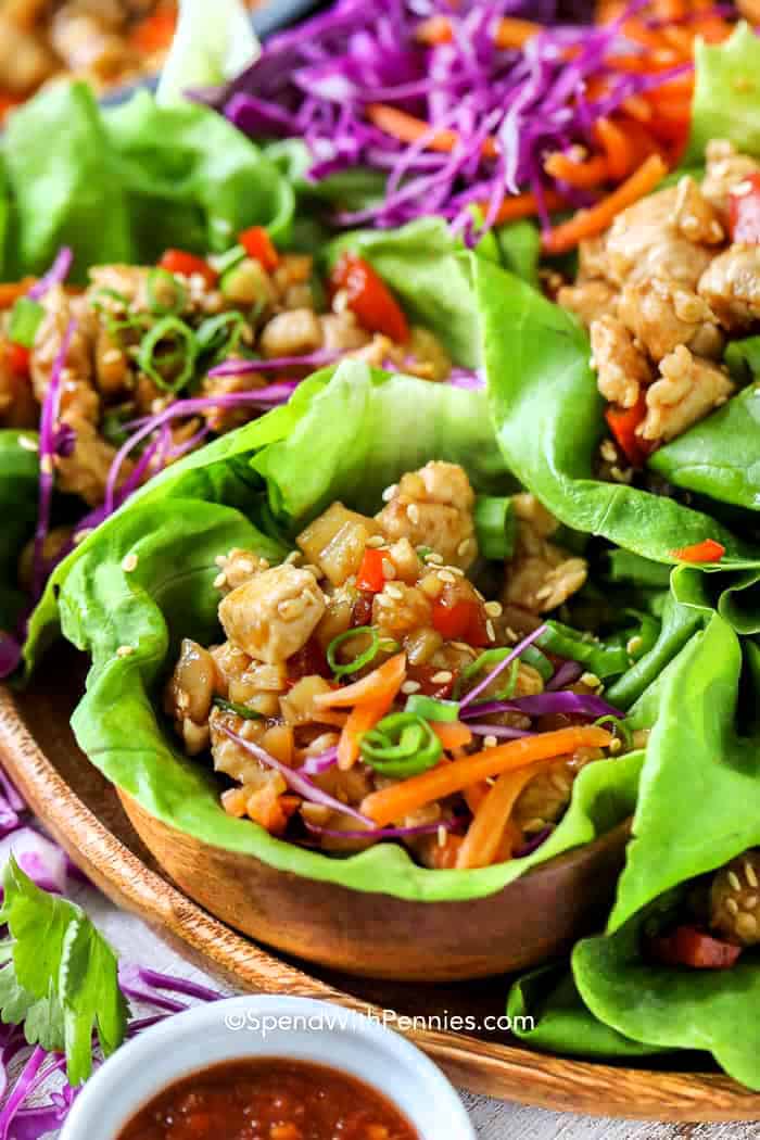 Homemade Chicken Lettuce Wraps: Best Sauce & Versatile Filling